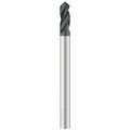 Fullerton Tool 3-Flute - 90° Point - 5566 MATRX Poly Drills, FC1, RH Spiral, Notched, Standard, 1/2 25318